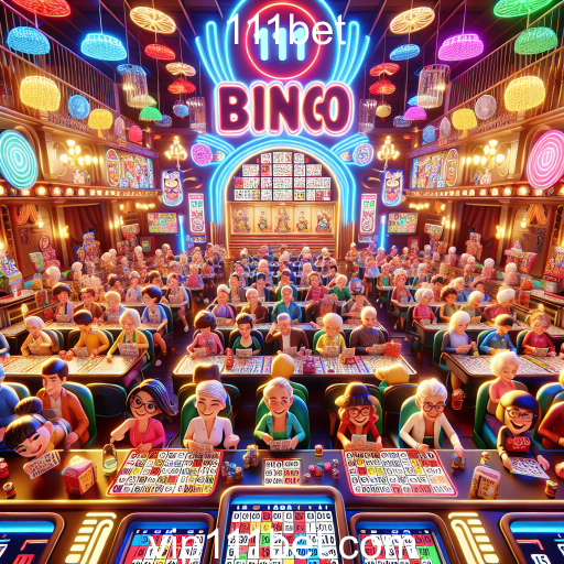 Bingo no 111bet: Diversão e Prêmios em Cada Jogo